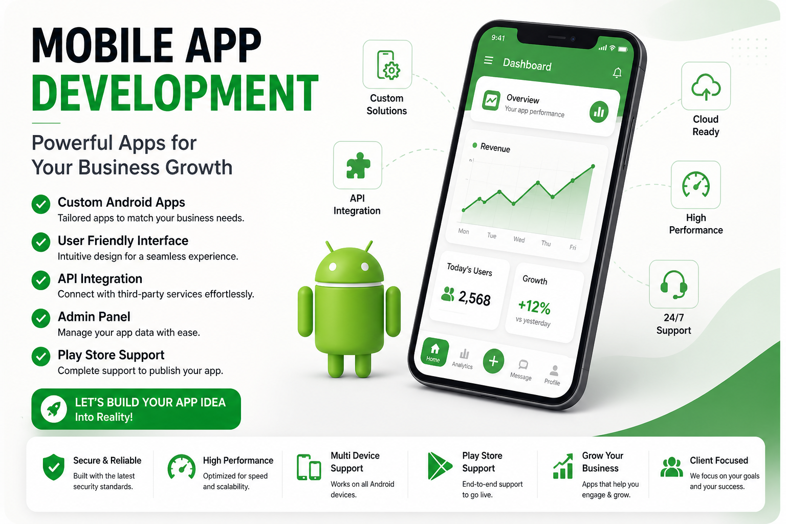 Mobile App Development